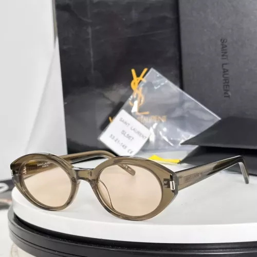 Yves Saint Laurent YSL AAA Quality Sunglasses #1334024 $60.00 USD, Wholesale Replica Yves Saint Laurent YSL AAA Quality Sunglasses
