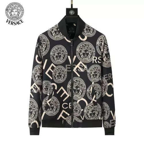 Versace Jackets Long Sleeved For Men #1334025 $52.00 USD, Wholesale Replica Versace Jackets