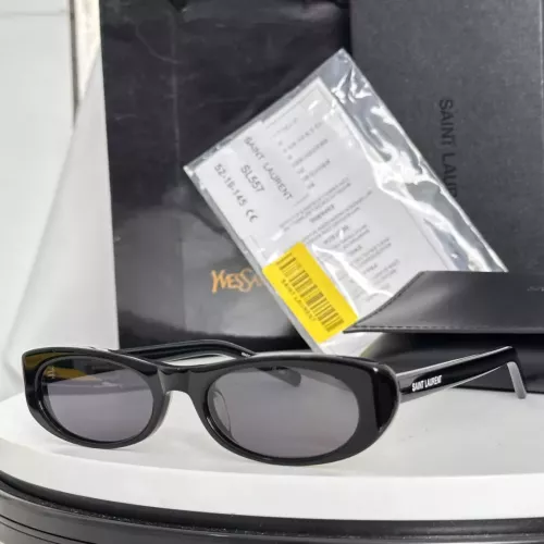 Yves Saint Laurent YSL AAA Quality Sunglasses #1334026 $48.00 USD, Wholesale Replica Yves Saint Laurent YSL AAA Quality Sunglasses