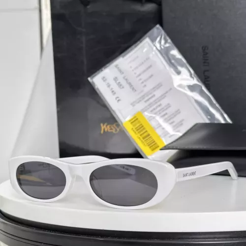 Yves Saint Laurent YSL AAA Quality Sunglasses #1334027 $48.00 USD, Wholesale Replica Yves Saint Laurent YSL AAA Quality Sunglasses