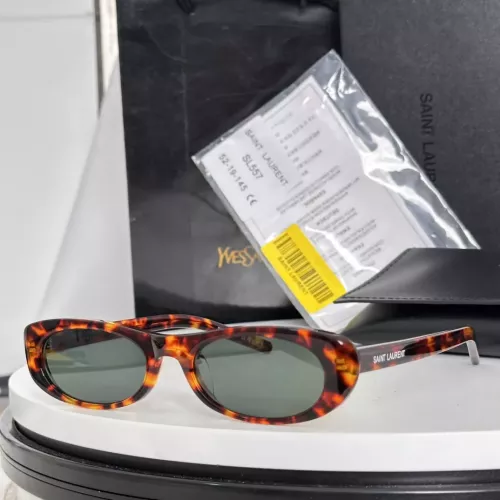 Yves Saint Laurent YSL AAA Quality Sunglasses #1334028 $48.00 USD, Wholesale Replica Yves Saint Laurent YSL AAA Quality Sunglasses
