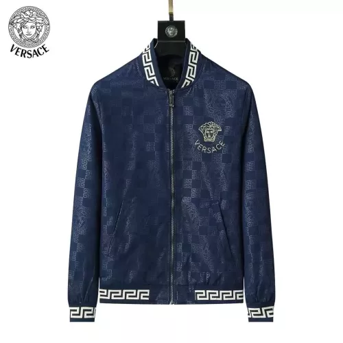 Versace Jackets Long Sleeved For Men #1334029 $52.00 USD, Wholesale Replica Versace Jackets