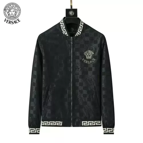 Versace Jackets Long Sleeved For Men #1334030 $52.00 USD, Wholesale Replica Versace Jackets