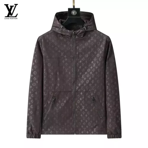 Louis Vuitton LV Jackets Long Sleeved For Men #1334040 $52.00 USD, Wholesale Replica Louis Vuitton LV Jackets