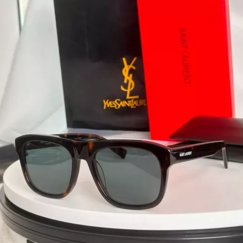 Yves Saint Laurent YSL AAA Quality Sunglasses #1334043 $60.00 USD, Wholesale Replica Yves Saint Laurent YSL AAA Quality Sunglasses
