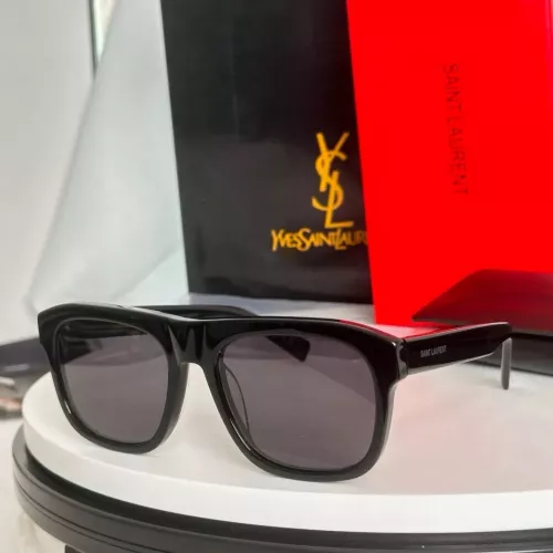 Yves Saint Laurent YSL AAA Quality Sunglasses #1334044 $60.00 USD, Wholesale Replica Yves Saint Laurent YSL AAA Quality Sunglasses