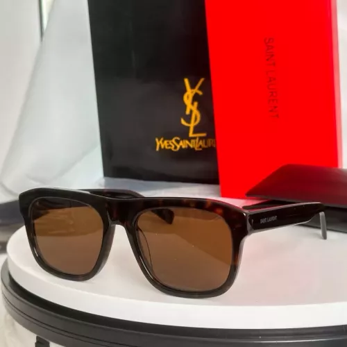 Yves Saint Laurent YSL AAA Quality Sunglasses #1334045 $60.00 USD, Wholesale Replica Yves Saint Laurent YSL AAA Quality Sunglasses