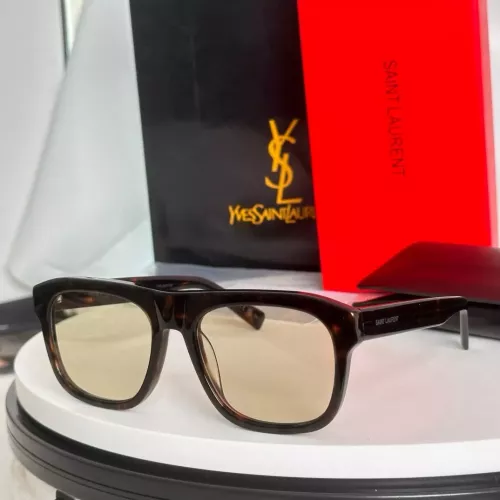 Yves Saint Laurent YSL AAA Quality Sunglasses #1334046 $60.00 USD, Wholesale Replica Yves Saint Laurent YSL AAA Quality Sunglasses