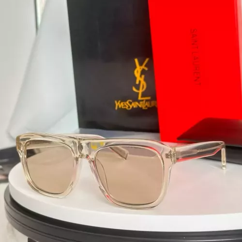 Yves Saint Laurent YSL AAA Quality Sunglasses #1334047 $60.00 USD, Wholesale Replica Yves Saint Laurent YSL AAA Quality Sunglasses