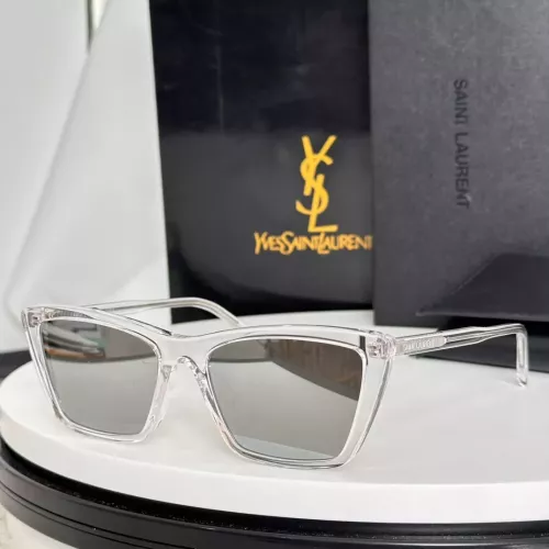 Yves Saint Laurent YSL AAA Quality Sunglasses #1334048 $56.00 USD, Wholesale Replica Yves Saint Laurent YSL AAA Quality Sunglasses
