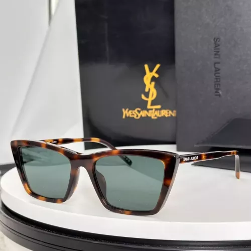 Yves Saint Laurent YSL AAA Quality Sunglasses #1334049 $56.00 USD, Wholesale Replica Yves Saint Laurent YSL AAA Quality Sunglasses