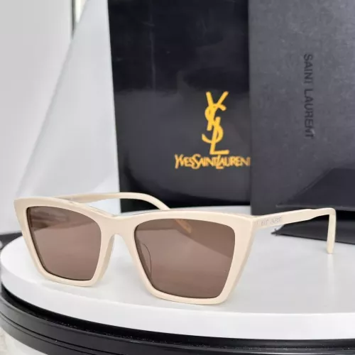 Yves Saint Laurent YSL AAA Quality Sunglasses #1334050 $56.00 USD, Wholesale Replica Yves Saint Laurent YSL AAA Quality Sunglasses