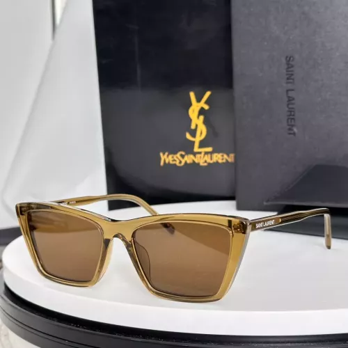 Yves Saint Laurent YSL AAA Quality Sunglasses #1334051 $56.00 USD, Wholesale Replica Yves Saint Laurent YSL AAA Quality Sunglasses