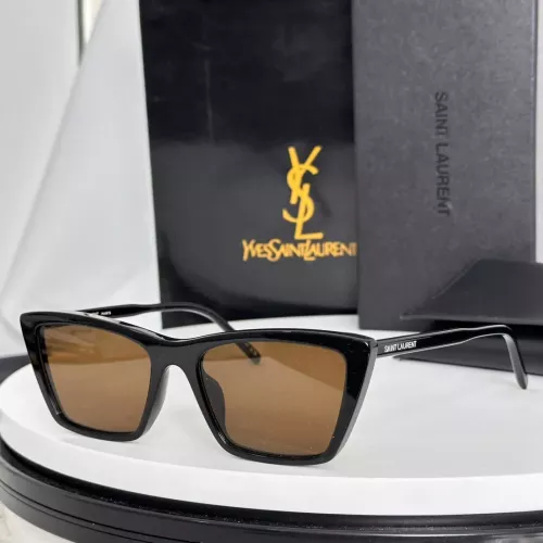 Yves Saint Laurent YSL AAA Quality Sunglasses #1334052 $56.00 USD, Wholesale Replica Yves Saint Laurent YSL AAA Quality Sunglasses