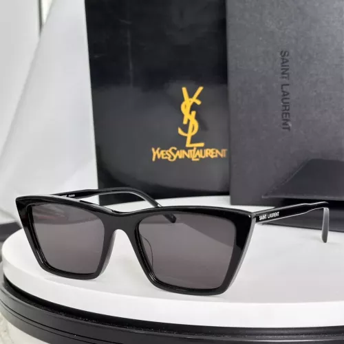 Yves Saint Laurent YSL AAA Quality Sunglasses #1334053 $56.00 USD, Wholesale Replica Yves Saint Laurent YSL AAA Quality Sunglasses