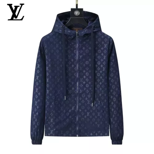 Louis Vuitton LV Jackets Long Sleeved For Men #1334061 $52.00 USD, Wholesale Replica Louis Vuitton LV Jackets