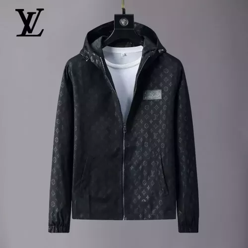 Louis Vuitton LV Jackets Long Sleeved For Men #1334066 $52.00 USD, Wholesale Replica Louis Vuitton LV Jackets