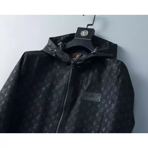 Replica Louis Vuitton LV Jackets Long Sleeved For Men #1334066 $52.00 USD for Wholesale