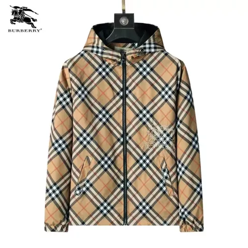 Burberry Jackets Long Sleeved For Men #1334096 $52.00 USD, Wholesale Replica Burberry Jackets