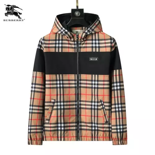Burberry Jackets Long Sleeved For Men #1334097 $52.00 USD, Wholesale Replica Burberry Jackets