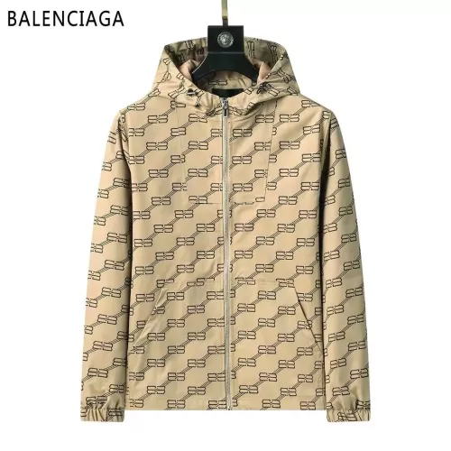Balenciaga Jackets Long Sleeved For Men #1334102 $52.00 USD, Wholesale Replica Balenciaga Jackets