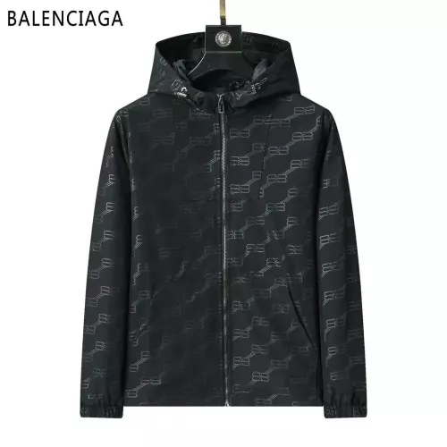 Balenciaga Jackets Long Sleeved For Men #1334106 $52.00 USD, Wholesale Replica Balenciaga Jackets