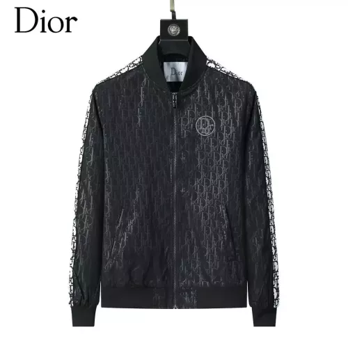 Christian Dior Jackets Long Sleeved For Men #1334108 $52.00 USD, Wholesale Replica Christian Dior Jackets