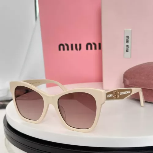 MIU MIU AAA Quality Sunglasses #1334111 $60.00 USD, Wholesale Replica MIU MIU AAA Sunglasses
