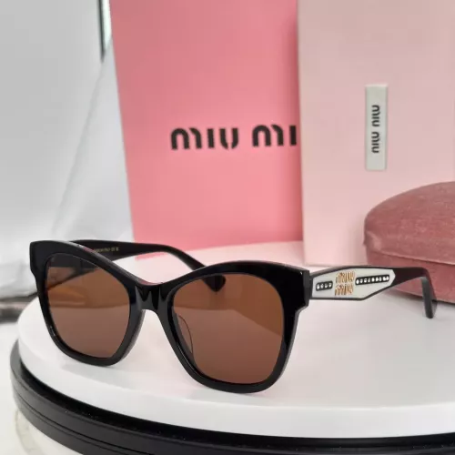 MIU MIU AAA Quality Sunglasses #1334112 $60.00 USD, Wholesale Replica MIU MIU AAA Sunglasses
