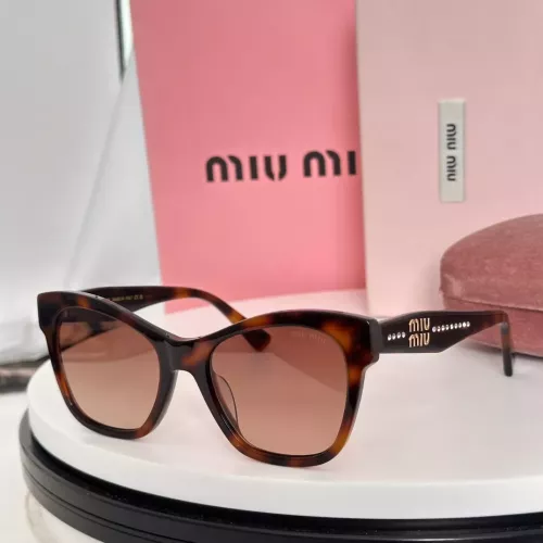 MIU MIU AAA Quality Sunglasses #1334113 $60.00 USD, Wholesale Replica MIU MIU AAA Sunglasses