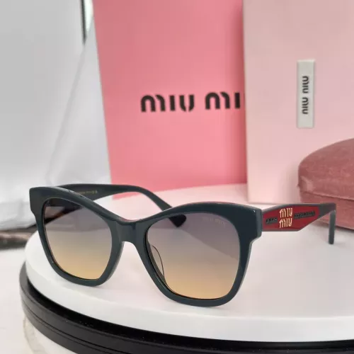 MIU MIU AAA Quality Sunglasses #1334114 $60.00 USD, Wholesale Replica MIU MIU AAA Sunglasses