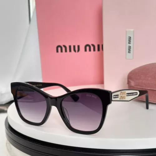 MIU MIU AAA Quality Sunglasses #1334115 $60.00 USD, Wholesale Replica MIU MIU AAA Sunglasses