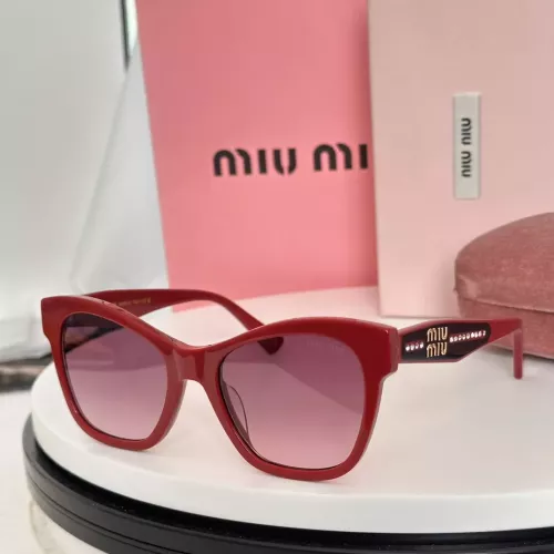 MIU MIU AAA Quality Sunglasses #1334116 $60.00 USD, Wholesale Replica MIU MIU AAA Sunglasses