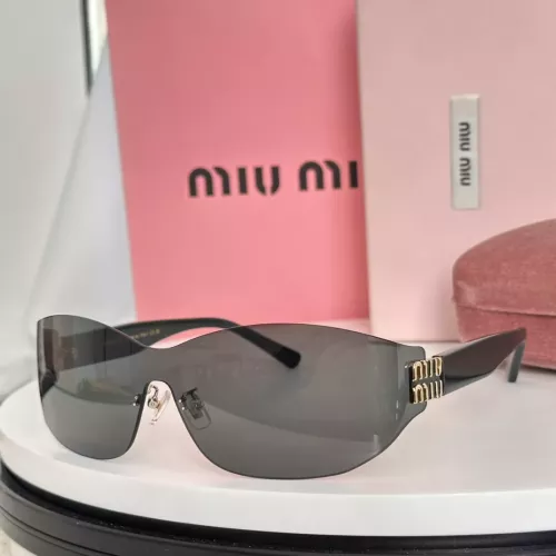 MIU MIU AAA Quality Sunglasses #1334119 $60.00 USD, Wholesale Replica MIU MIU AAA Sunglasses