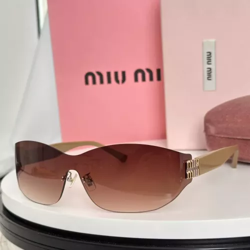 MIU MIU AAA Quality Sunglasses #1334120 $60.00 USD, Wholesale Replica MIU MIU AAA Sunglasses