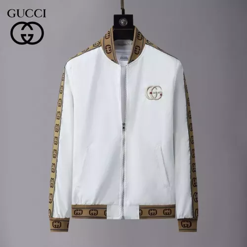 Gucci Jackets Long Sleeved For Men #1334121 $52.00 USD, Wholesale Replica Gucci Jackets