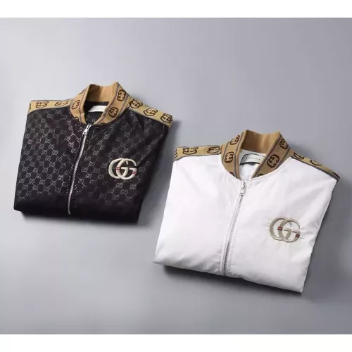 Replica Gucci Jackets Long Sleeved For Men #1334121 $52.00 USD for Wholesale
