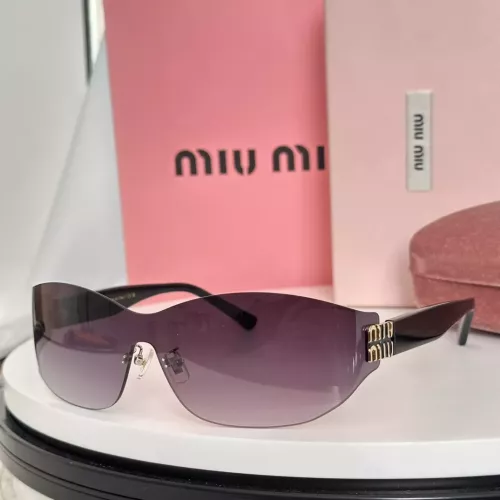 MIU MIU AAA Quality Sunglasses #1334123 $60.00 USD, Wholesale Replica MIU MIU AAA Sunglasses