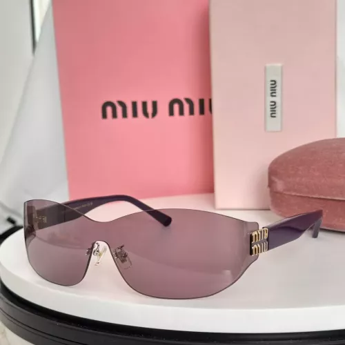 MIU MIU AAA Quality Sunglasses #1334124 $60.00 USD, Wholesale Replica MIU MIU AAA Sunglasses
