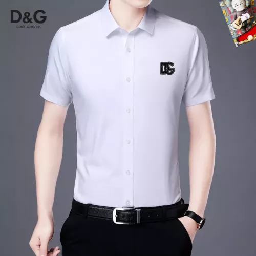 Dolce &amp; Gabbana D&amp;G Shirts Short Sleeved For Unisex #1334132 $38.00 USD, Wholesale Replica Dolce &amp; Gabbana D&amp;G Shirts