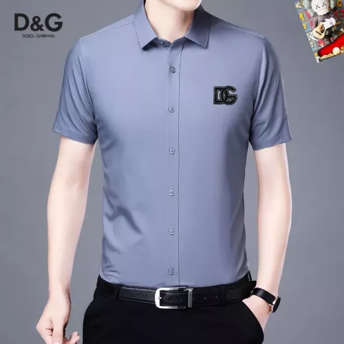 Dolce &amp; Gabbana D&amp;G Shirts Short Sleeved For Unisex #1334133 $38.00 USD, Wholesale Replica Dolce &amp; Gabbana D&amp;G Shirts