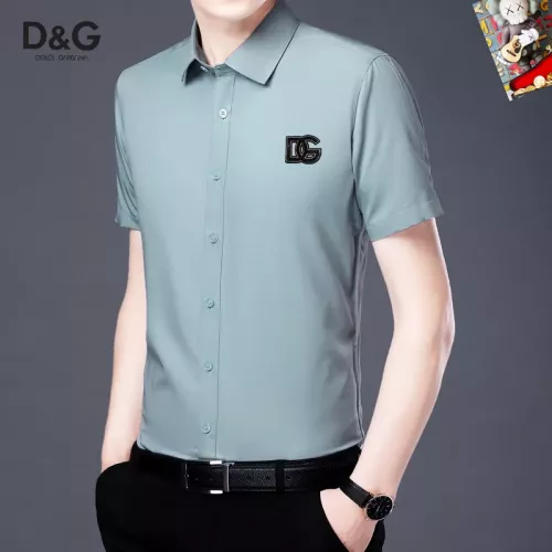 Dolce &amp; Gabbana D&amp;G Shirts Short Sleeved For Unisex #1334134 $38.00 USD, Wholesale Replica Dolce &amp; Gabbana D&amp;G Shirts