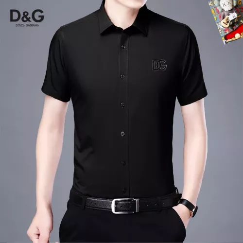 Dolce &amp; Gabbana D&amp;G Shirts Short Sleeved For Unisex #1334136 $38.00 USD, Wholesale Replica Dolce &amp; Gabbana D&amp;G Shirts