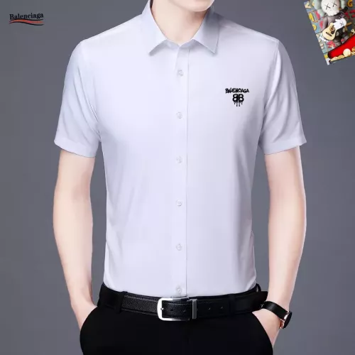 Balenciaga Shirts Short Sleeved For Unisex #1334137 $38.00 USD, Wholesale Replica Balenciaga Shirts