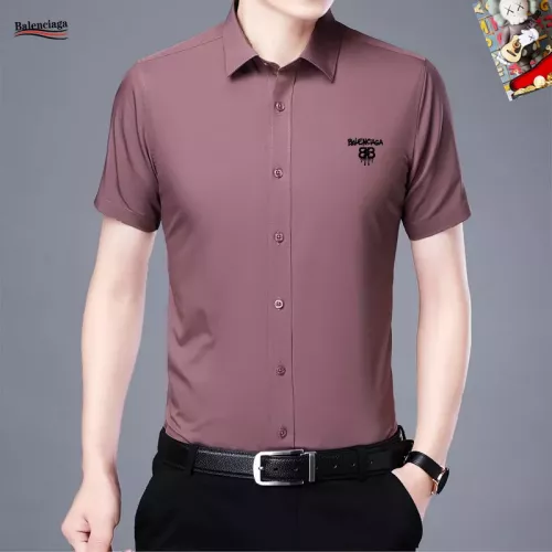 Balenciaga Shirts Short Sleeved For Unisex #1334140 $38.00 USD, Wholesale Replica Balenciaga Shirts