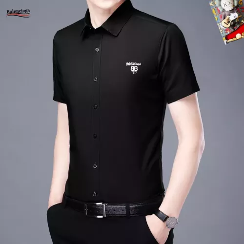 Balenciaga Shirts Short Sleeved For Unisex #1334141 $38.00 USD, Wholesale Replica Balenciaga Shirts