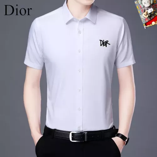 Christian Dior Shirts Short Sleeved For Unisex #1334152 $38.00 USD, Wholesale Replica Christian Dior Shirts