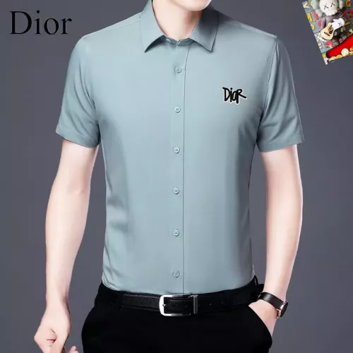 Christian Dior Shirts Short Sleeved For Unisex #1334153 $38.00 USD, Wholesale Replica Christian Dior Shirts