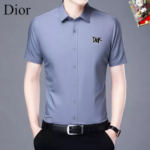 Christian Dior Shirts Short Sleeved For Unisex #1334154 $38.00 USD, Wholesale Replica Christian Dior Shirts