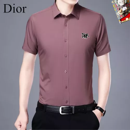 Christian Dior Shirts Short Sleeved For Unisex #1334155 $38.00 USD, Wholesale Replica Christian Dior Shirts